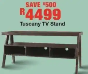 House & Home Tuscany TV Stand offer