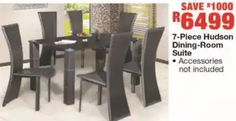 House & Home Hudson Dining-Room Suite offer