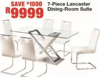 House & Home Lancaster Dining-Room Suite offer