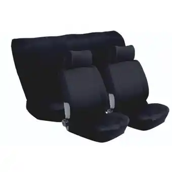 Game Stingray 6pce espada car seat cover black offer