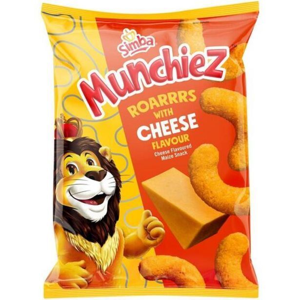 Simba munchies cheese 110g offer at Game
