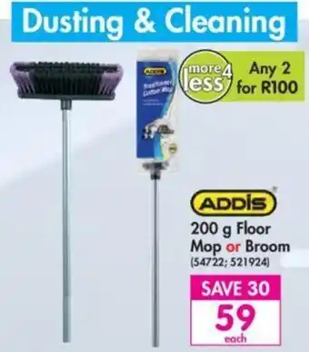 Makro Floor Mop or Broom offer