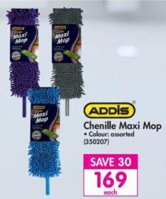 Makro Addis Chenille Maxi Mop offer