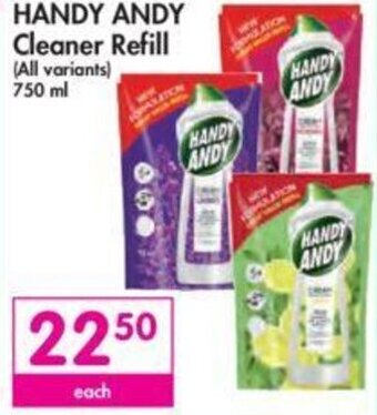 Makro Handy Andy Cleaner Refill 750ml offer