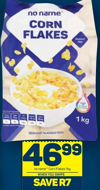 Pick n Pay no name Corn Flakes 1kg offer