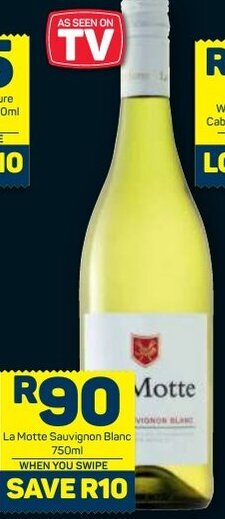 Pick n Pay La Motte Sauvignon Blanc 750ml offer