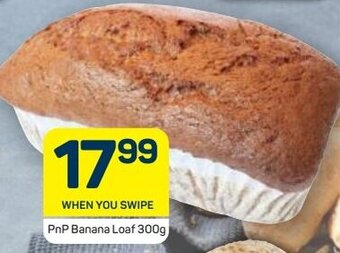 Pick n Pay PnP Banana Loaf 300g offer