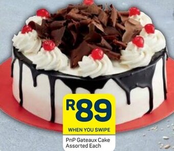 Pick n Pay PnP Gateaux Cake Assorted Each offer