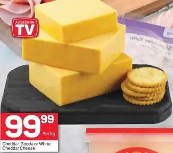 Pick n Pay Cheddar, Gouda or White Cheddar Cheese offer