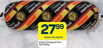 Eskort Chopped Ham Roll 500g