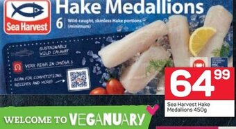 Pick n Pay Sea Harvest Hake Medallions 450g offer