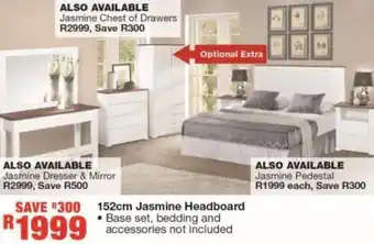 House & Home Jasmine Headboard 152cm offer