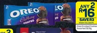 Pick n Pay Oreo Enrobed Cookies Assorted 32,9g offer
