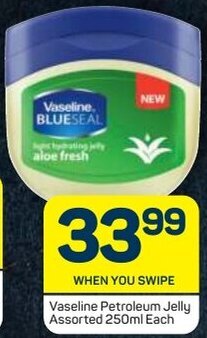 Pick n Pay Vaseline Petroleum Jelly Assorted 250ml offer