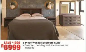 House & Home Wallace Bedroom Suite offer