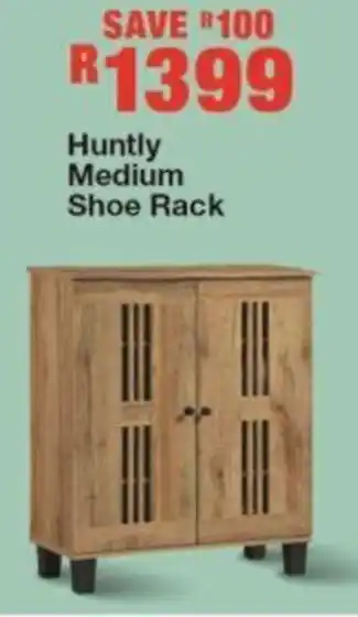 House & Home Huntly Medium Shoe Rack offer