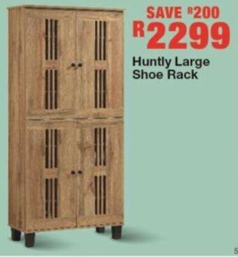 Huntly Large Shoe Rack offer at House Home