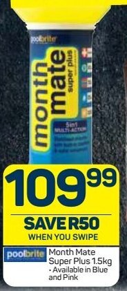 Pick n Pay Month Mate Super Plus 1,5kg offer