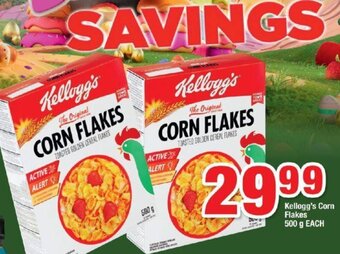 OK Foods Kellogg's Corn Flakes 500g offer