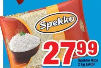 OK Foods Spekko Rice 2Kg offer