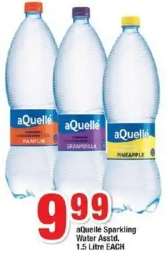 OK Foods Aquelle Sparkling Water Asstd. 1.5 L offer