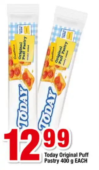 OK Foods Today Original Puff 400g offer