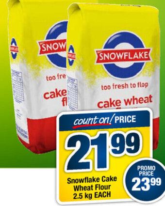 OK Foods Snowflake Cake Wheat Flour 2.5kg offer