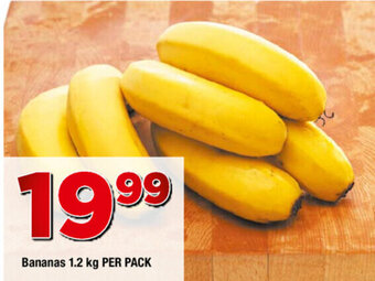 OK Foods Bananas 1.2kg offer