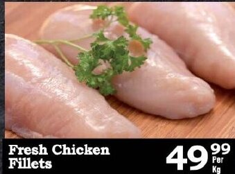 Oxford Freshmarket Fresh Chicken Fillets offer