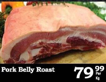 Oxford Freshmarket Pork Belly Roast offer