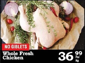 Oxford Freshmarket Whole Fresh Chicken offer