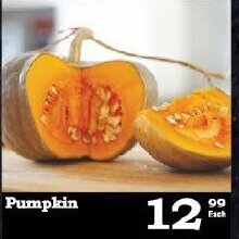 Oxford Freshmarket Pumpkin offer