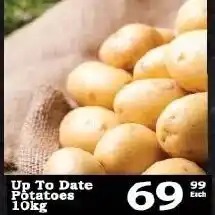 Oxford Freshmarket Up To Date Potatoes 10Kg offer