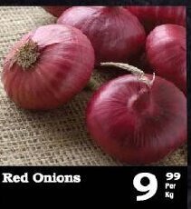 Red Onions