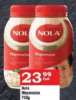 Oxford Freshmarket Nola Mayonaise 750g offer