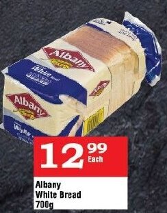 Oxford Freshmarket Albany White Bread 700g offer