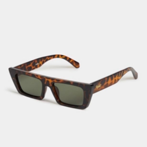 Redbat black sunglasses offer at Sportscene