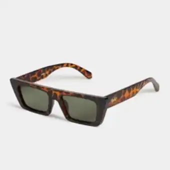 Sportscene Redbat black sunglasses offer