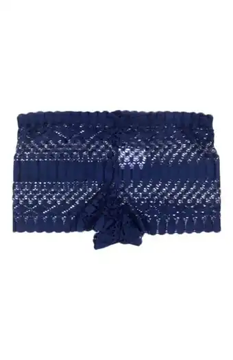 JAM Clothing Ladies lace boyleg - blue offer