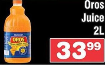 Advance Cash n Carry Oros Juice 2L offer