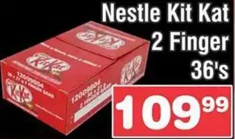 Nestle Kit Kat 2 Finger 36's