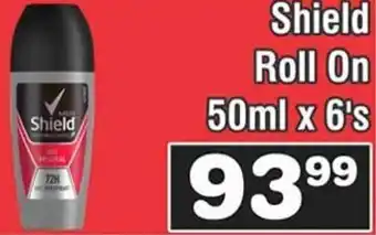Shield Roll On 50ml x 6's