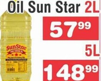 Advance Cash n Carry Oil Sun Star 2L offer