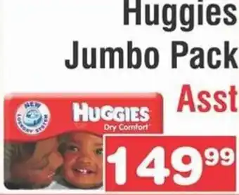 Advance Cash n Carry Huggies Jumbo Pack offer