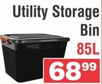 Utility Storage Bin 85L