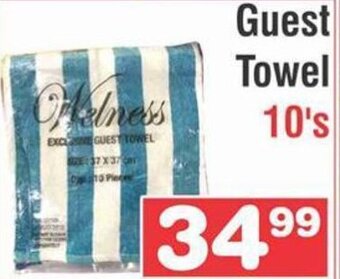 Guest Towel 10's