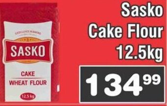 Advance Cash n Carry Sasko Cake Flour 12,5kg offer