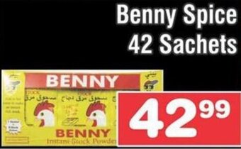 Advance Cash n Carry Benny Spice 42 Sachets offer