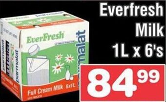 Everfresh Milk 1L x 6's