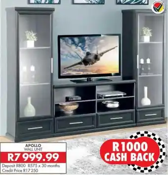 Apollo Wall Unit